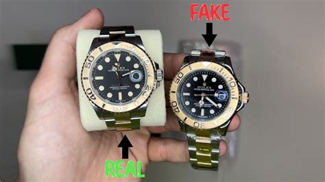 rolex yachtmaster replica vs real|yacht master homage.